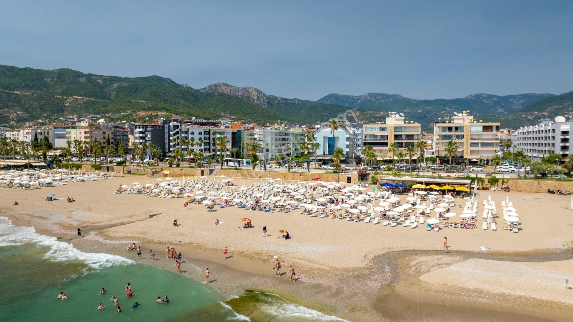 Alanya Obagölde Muhteşem Lokasyon Denize İlk Bina 2+1 Site İçi Havuzlu Daire - Görsel 7