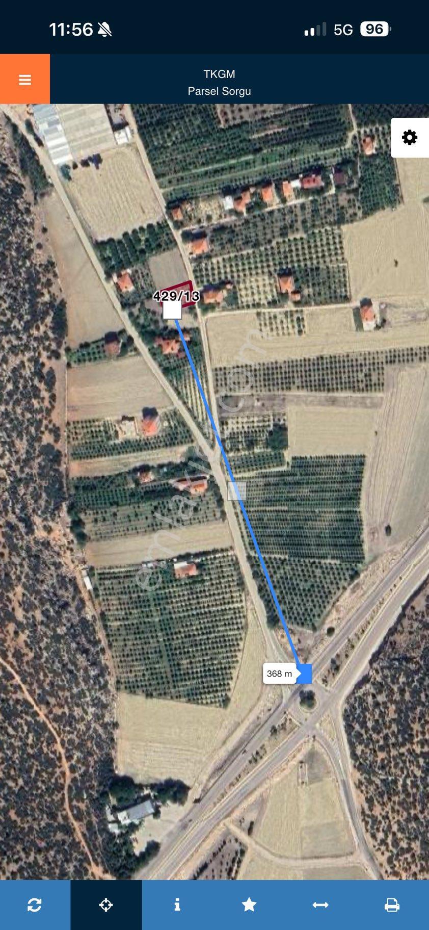 Yazır Mahallesi Müstakil Tapulu 600 M2 Parsel - Görsel 2