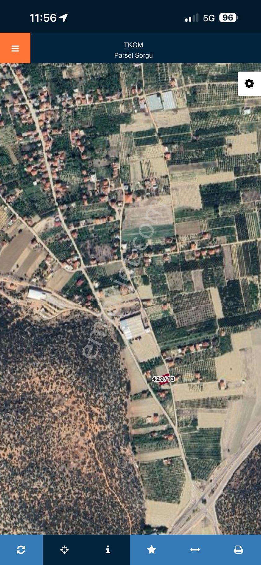 Yazır Mahallesi Müstakil Tapulu 600 M2 Parsel - Görsel 3