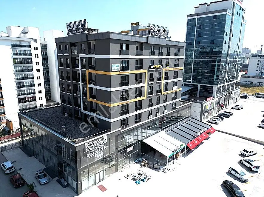 Marka Invest/yeşilova Bulvar Cepheli 4.kat 2+1 Kiralık Ofis - Görsel 25