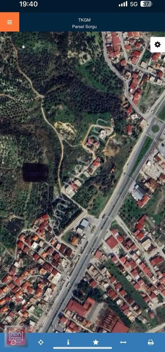Söke Yenidoğan Mahallesinde Satılık 245 M² İmarlı Arsa