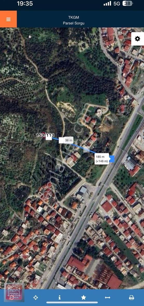 Söke Yenidoğan Mahallesi'nde Satılık 234m² İmarlı Arsa