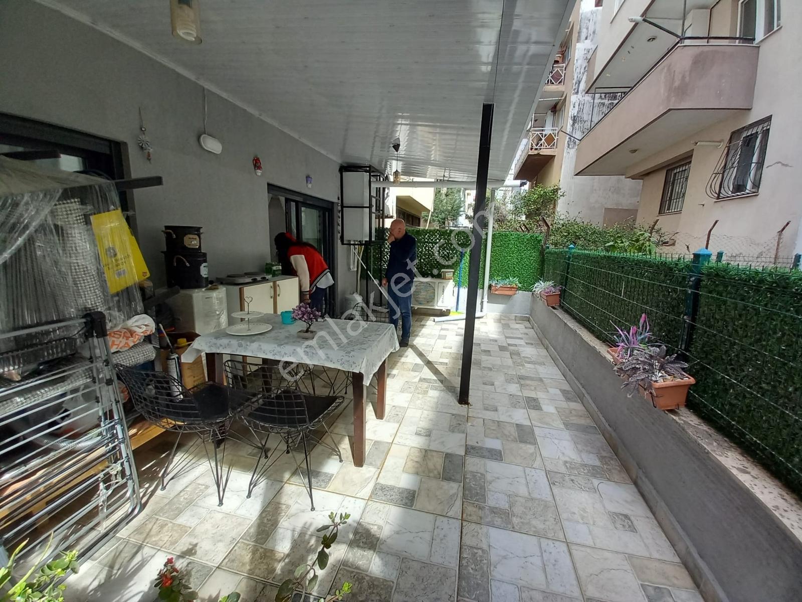 Buca Gaziler Mh. 1 Yıllık 2+1 70m2 Doğalgazlı Bahçeli Daire - Görsel 14