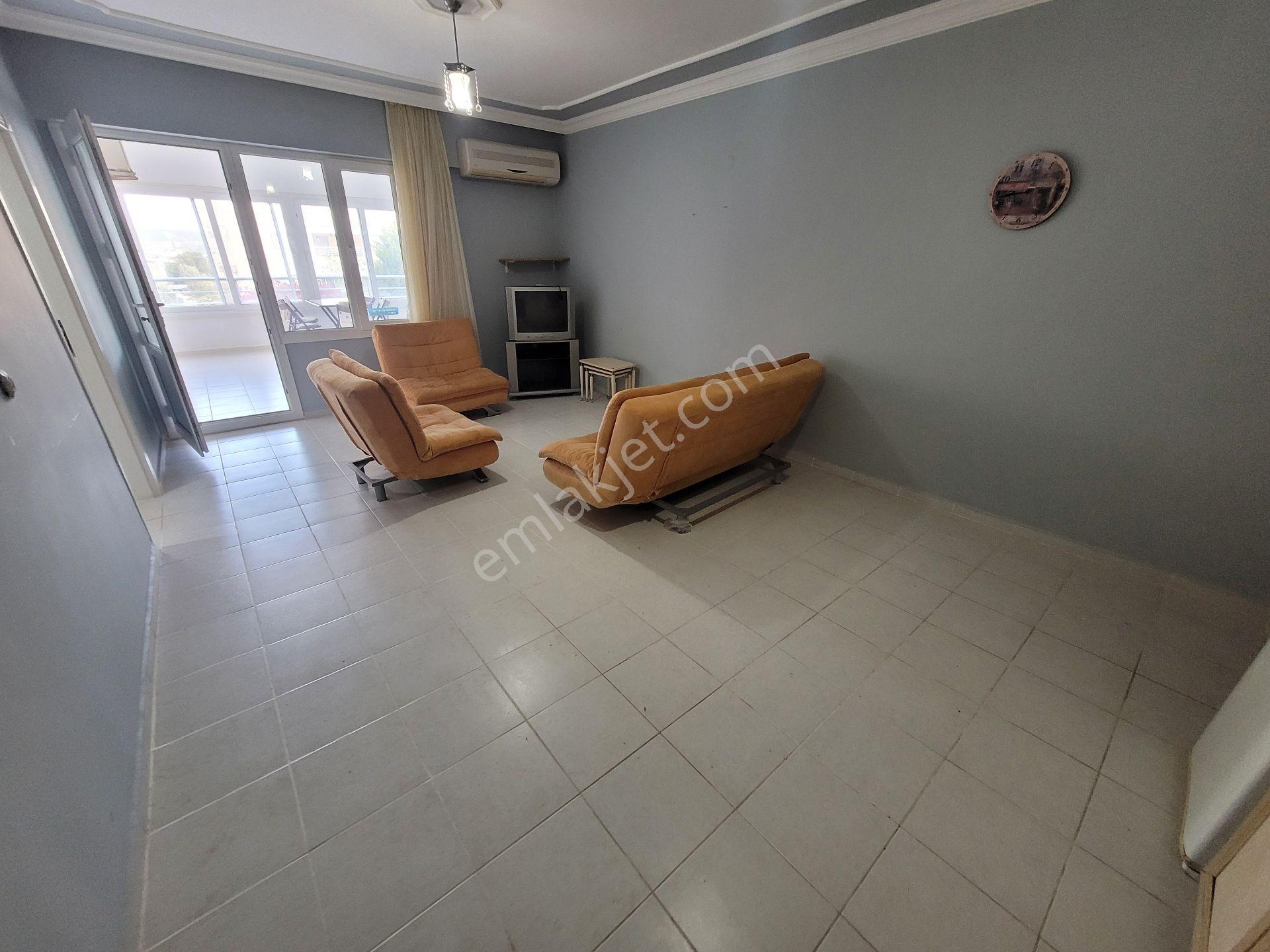 Didim Mavişehirde Denize 700 Metre Havuzlu Sitede Eşyalı 2+1 Daire - Görsel 12