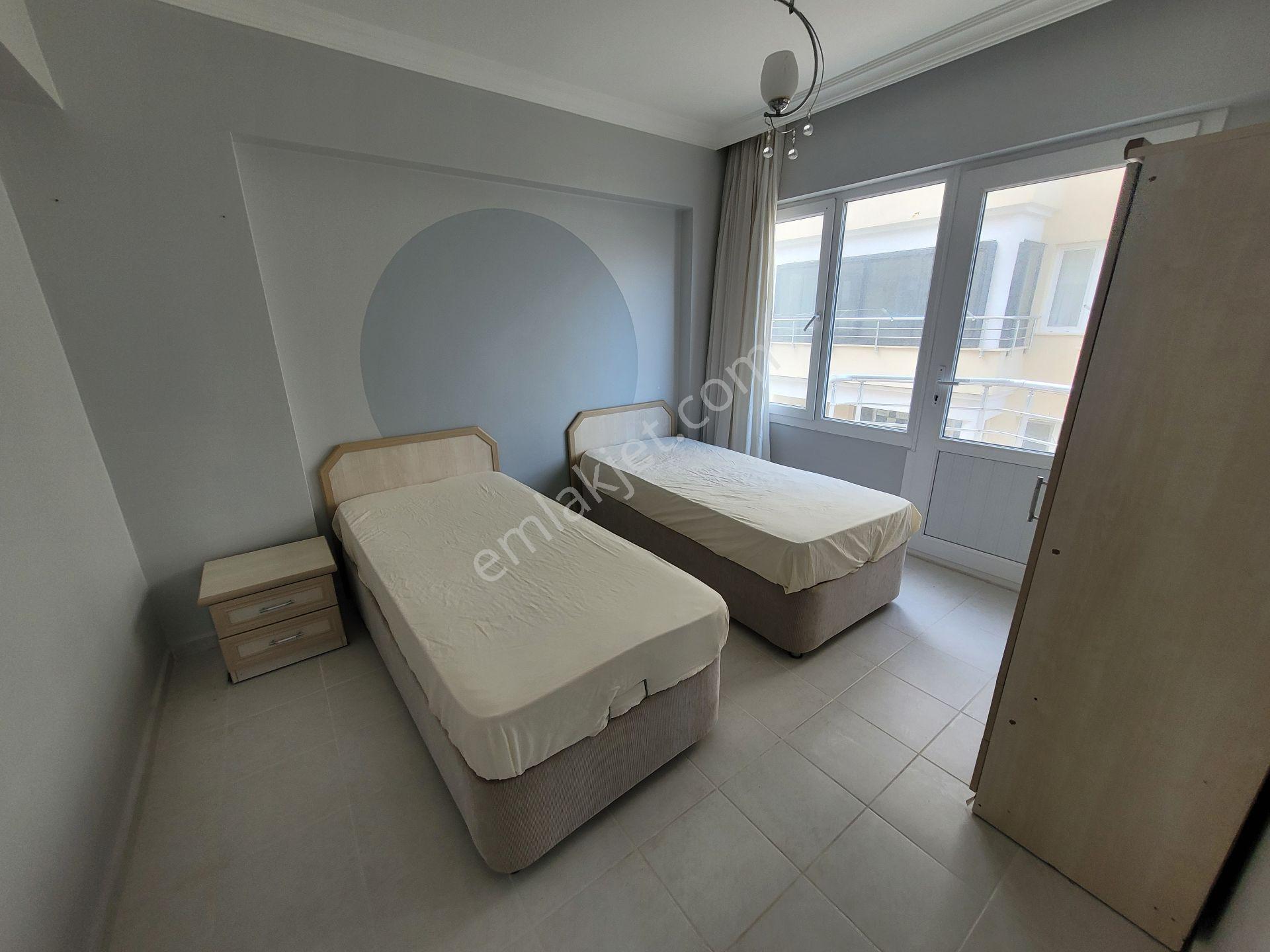 Didim Mavişehirde Denize 700 Metre Havuzlu Sitede Eşyalı 2+1 Daire - Görsel 29