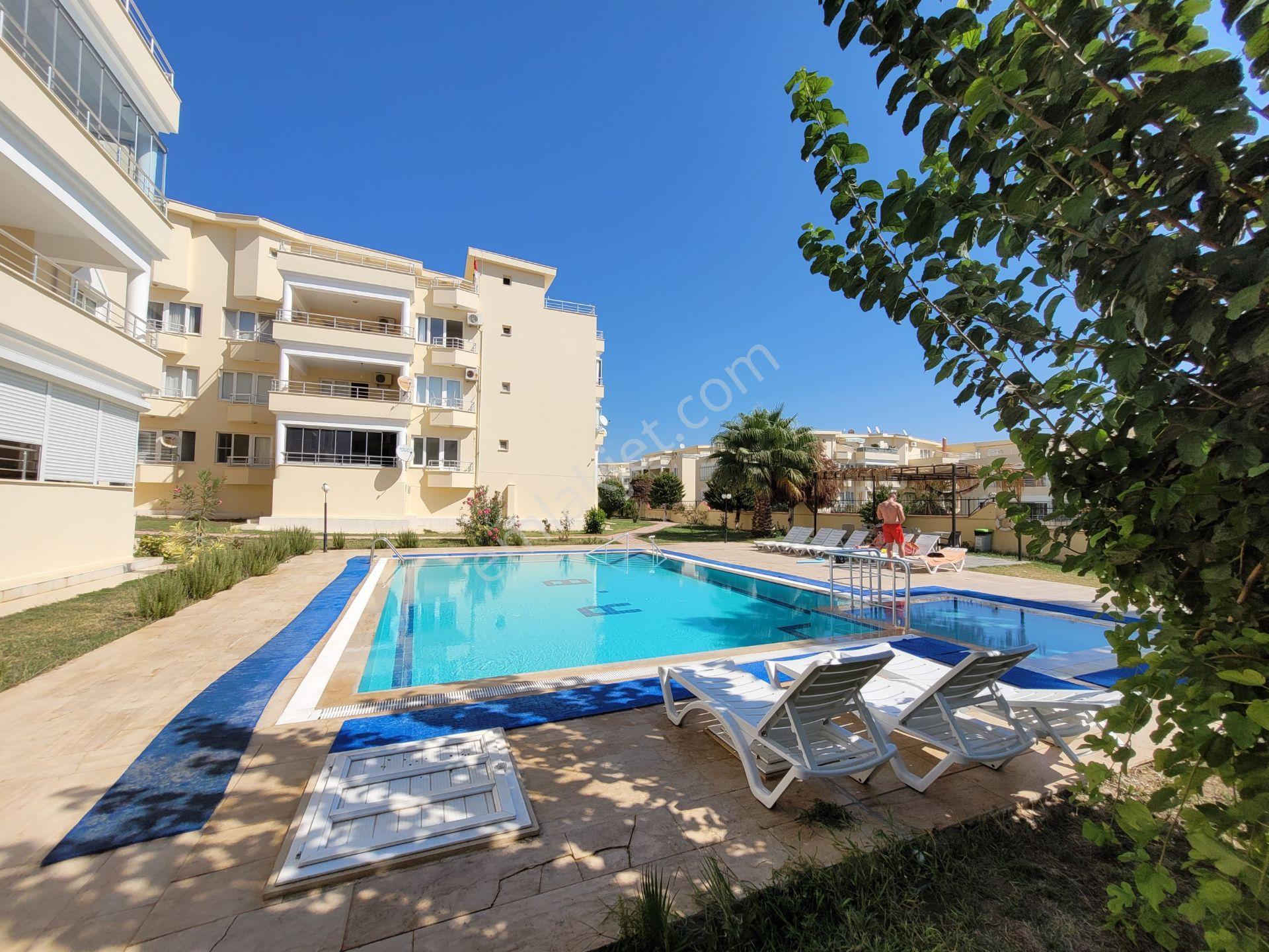 Didim Mavişehirde Denize 700 Metre Havuzlu Sitede Eşyalı 2+1 Daire - Görsel 10
