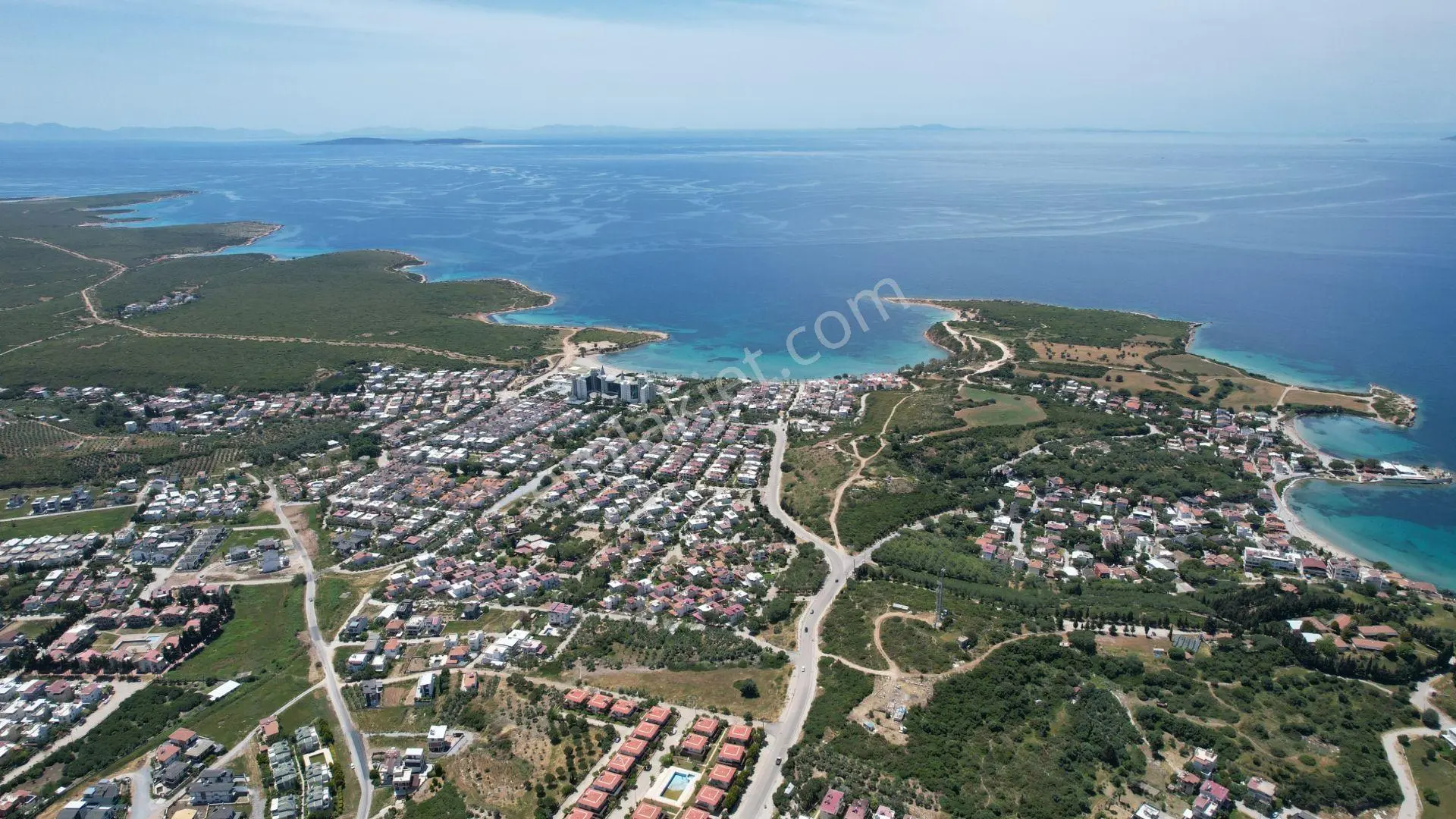 Didim Mavişehirde Denize 700 Metre Havuzlu Sitede Eşyalı 2+1 Daire - Görsel 5