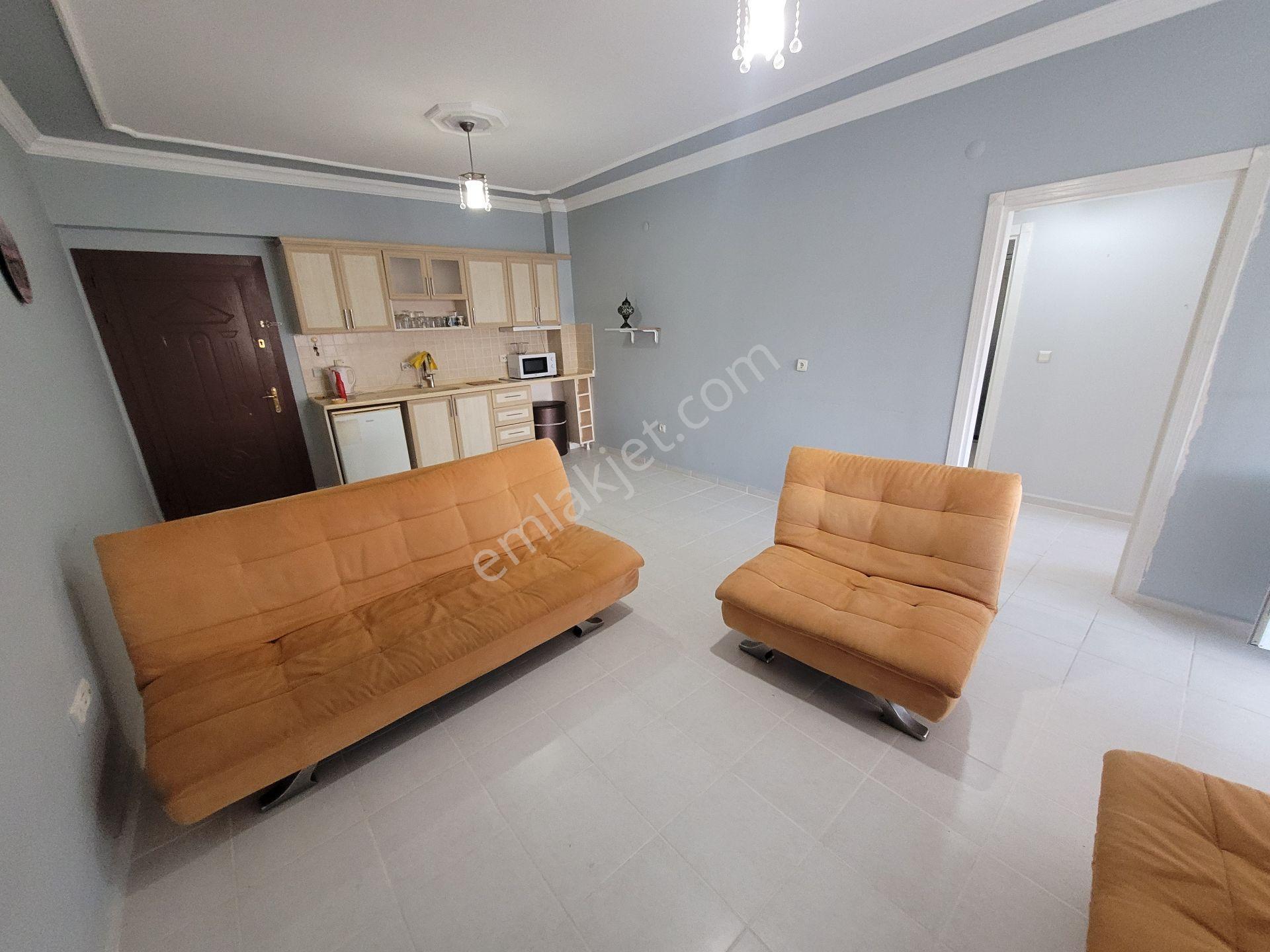Didim Mavişehirde Denize 700 Metre Havuzlu Sitede Eşyalı 2+1 Daire - Görsel 16
