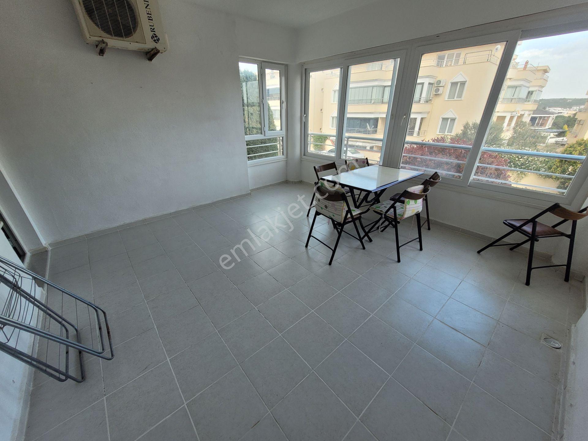 Didim Mavişehirde Denize 700 Metre Havuzlu Sitede Eşyalı 2+1 Daire - Görsel 18