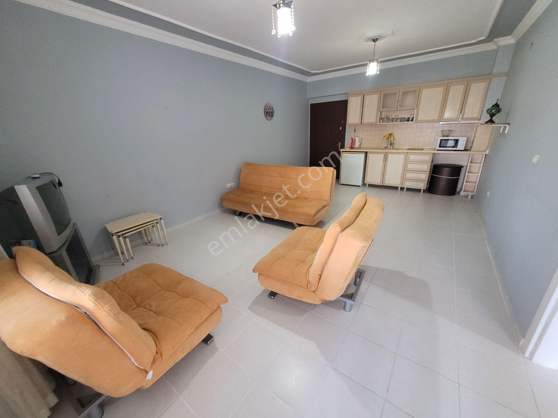 Didim Mavişehirde Denize 700 Metre Havuzlu Sitede Eşyalı 2+1 Daire - Görsel 13