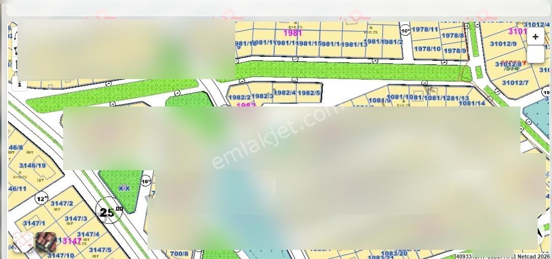 Kepez Şelale'de Satılık 325 M2 5 Kat İmarlı Konut Arsası