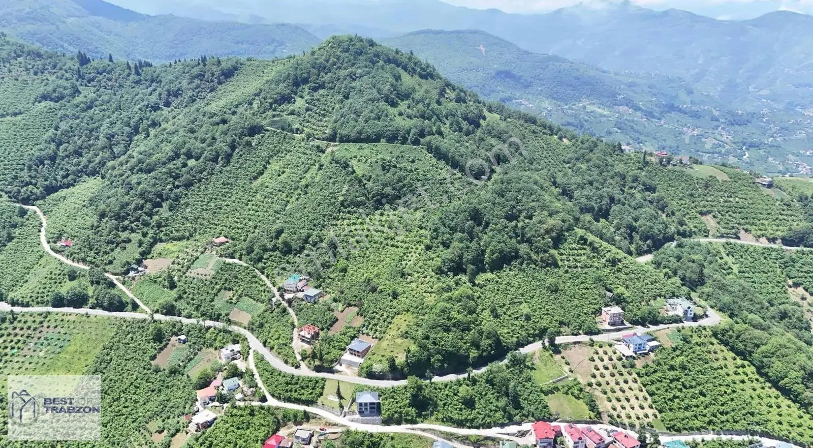 Ağıllı Mahallesi Trabzon Doğa Deniz Manzaralı Yatırımlık Arsa - Görsel 3