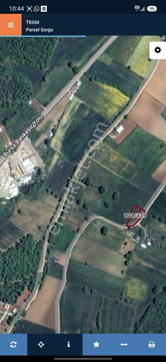 Unçukuru Müstakil Tapu Yola Cephe Elektrik Su Dibinde - Görsel 9