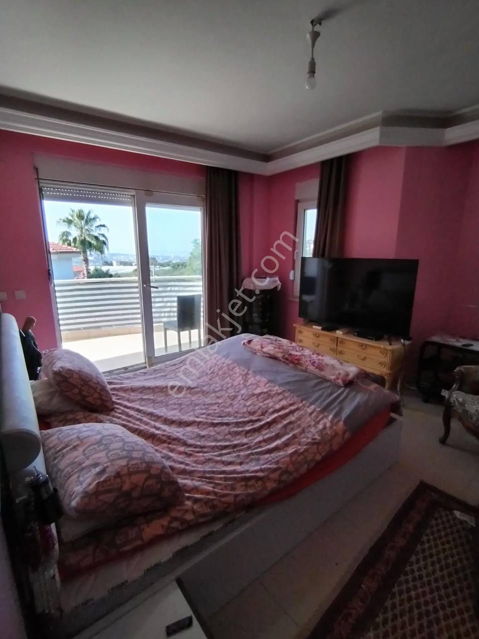 Alanya Müstakil Villa Eşyalı - Görsel 13