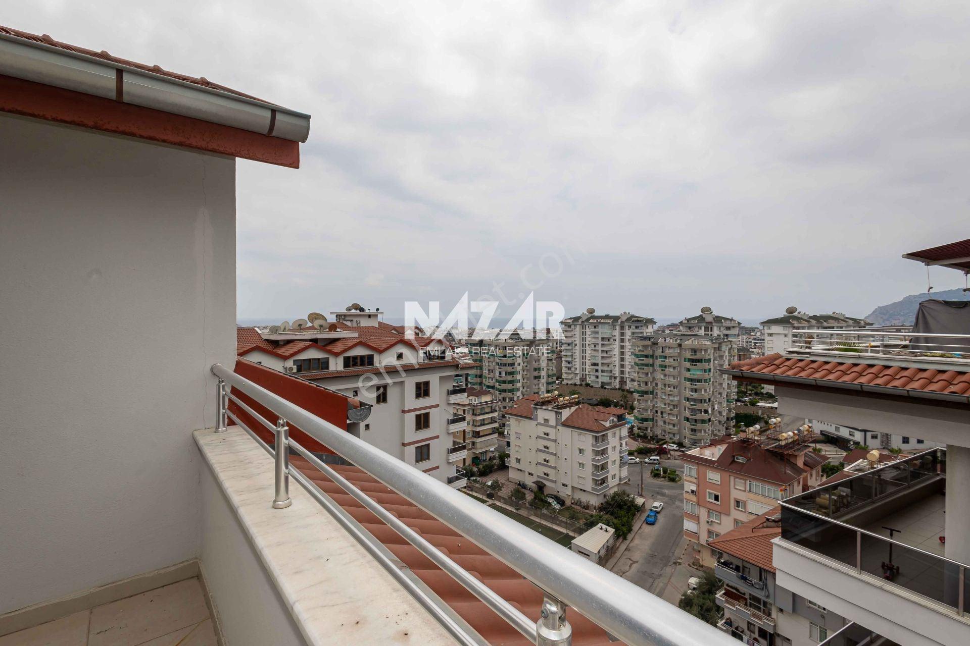 Alanya Cikcilli Kale Şehir 2’de Satılık 4+1 Çatı Dubleks Daire - Görsel 32