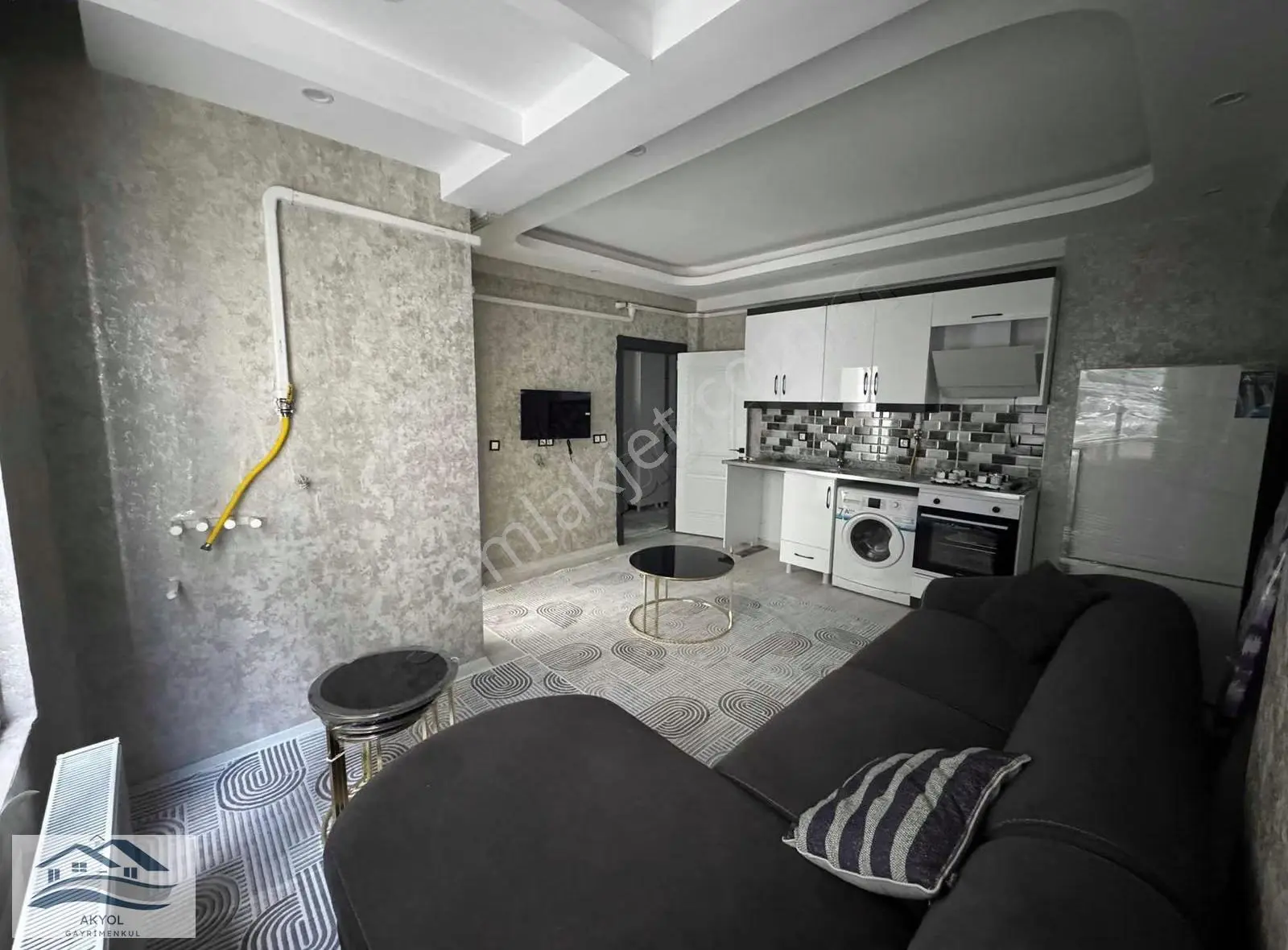 Satılık 1+1 Ultra Lüks Sıfır Eşyalı Daire - Görsel 5