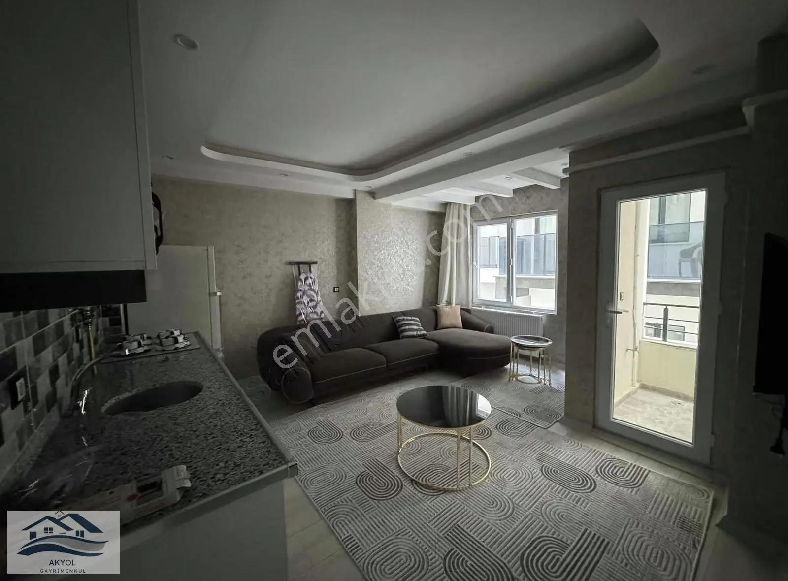 Satılık 1+1 Ultra Lüks Sıfır Eşyalı Daire