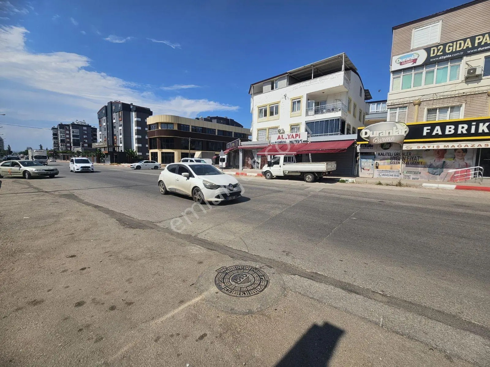 Kepez Düdenbaşı'nda Satılık Depolu Cadde Üzeri Dükkân - Görsel 4