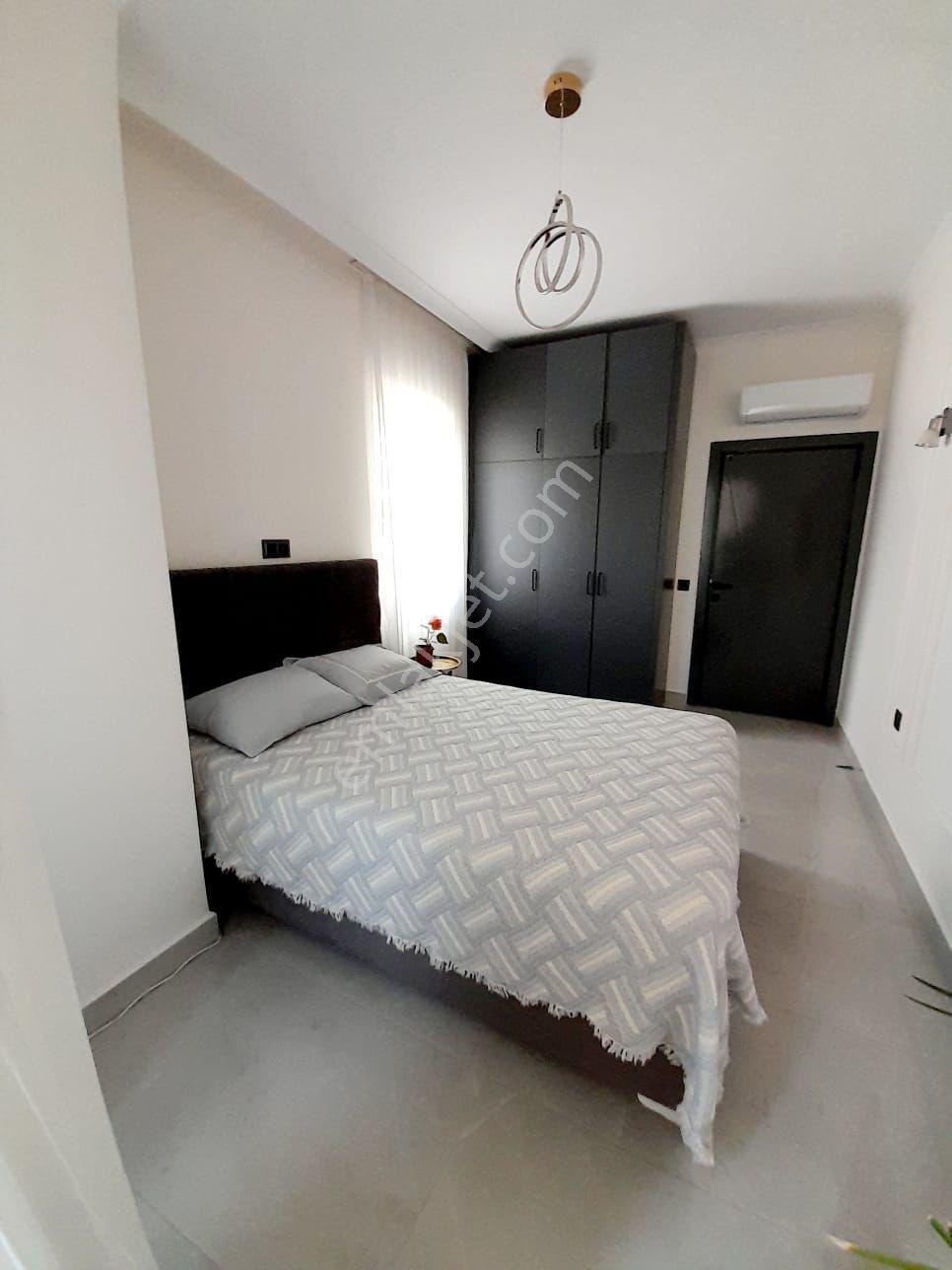 Alanya Mahmutlarda Satılık Eşyalı 1+1 Daire - Görsel 13