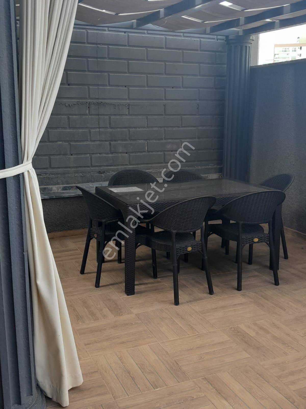 Alanya Mahmutlarda Satılık Eşyalı 1+1 Daire - Görsel 6