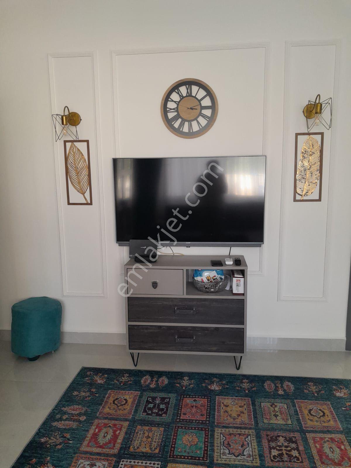 Alanya Mahmutlarda Satılık Eşyalı 1+1 Daire - Görsel 16