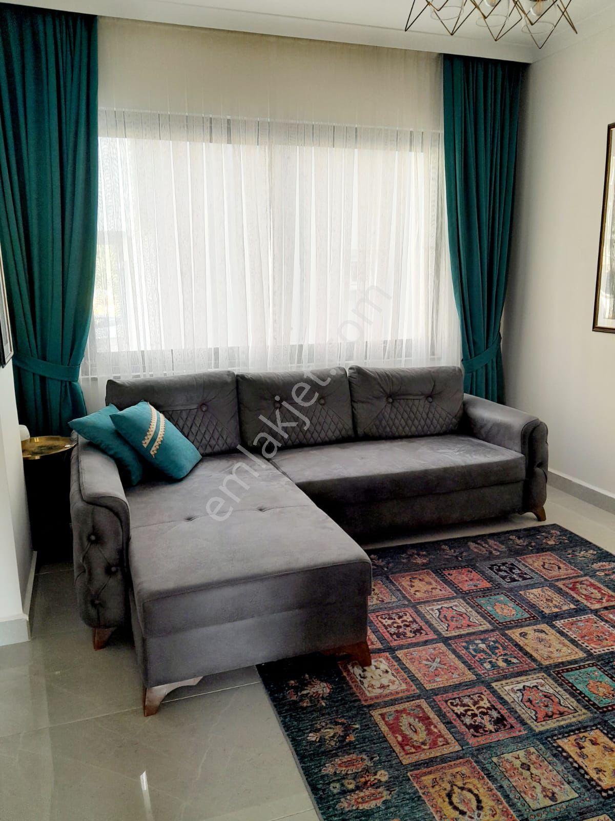 Alanya Mahmutlarda Satılık Eşyalı 1+1 Daire - Görsel 11
