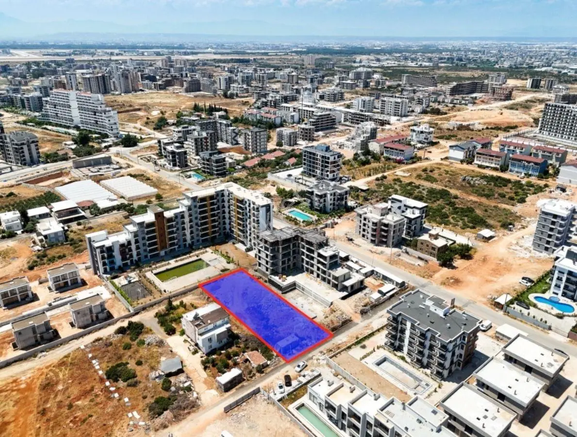 Altıntaş'ta Harika Lokasyonda 1303 M² Arsa - Görsel 11