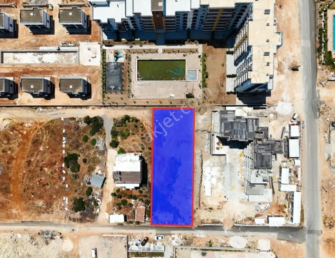 Altıntaş'ta Harika Lokasyonda 1303 M² Arsa - Görsel 12