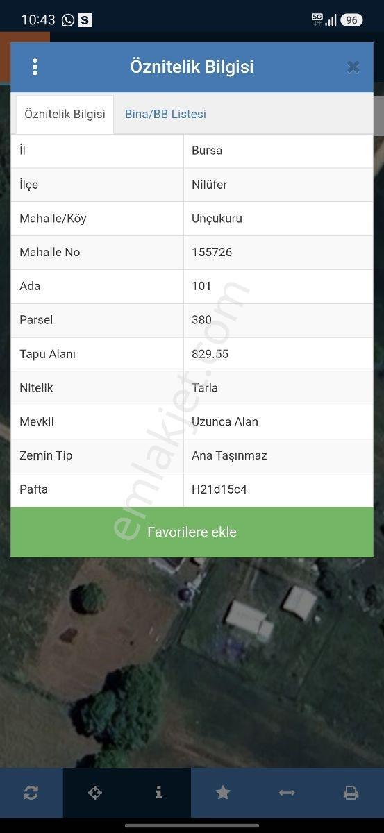 Unçukuru Müstakil Tapu Yola Cephe Elektrik Su Yakınında - Görsel 4