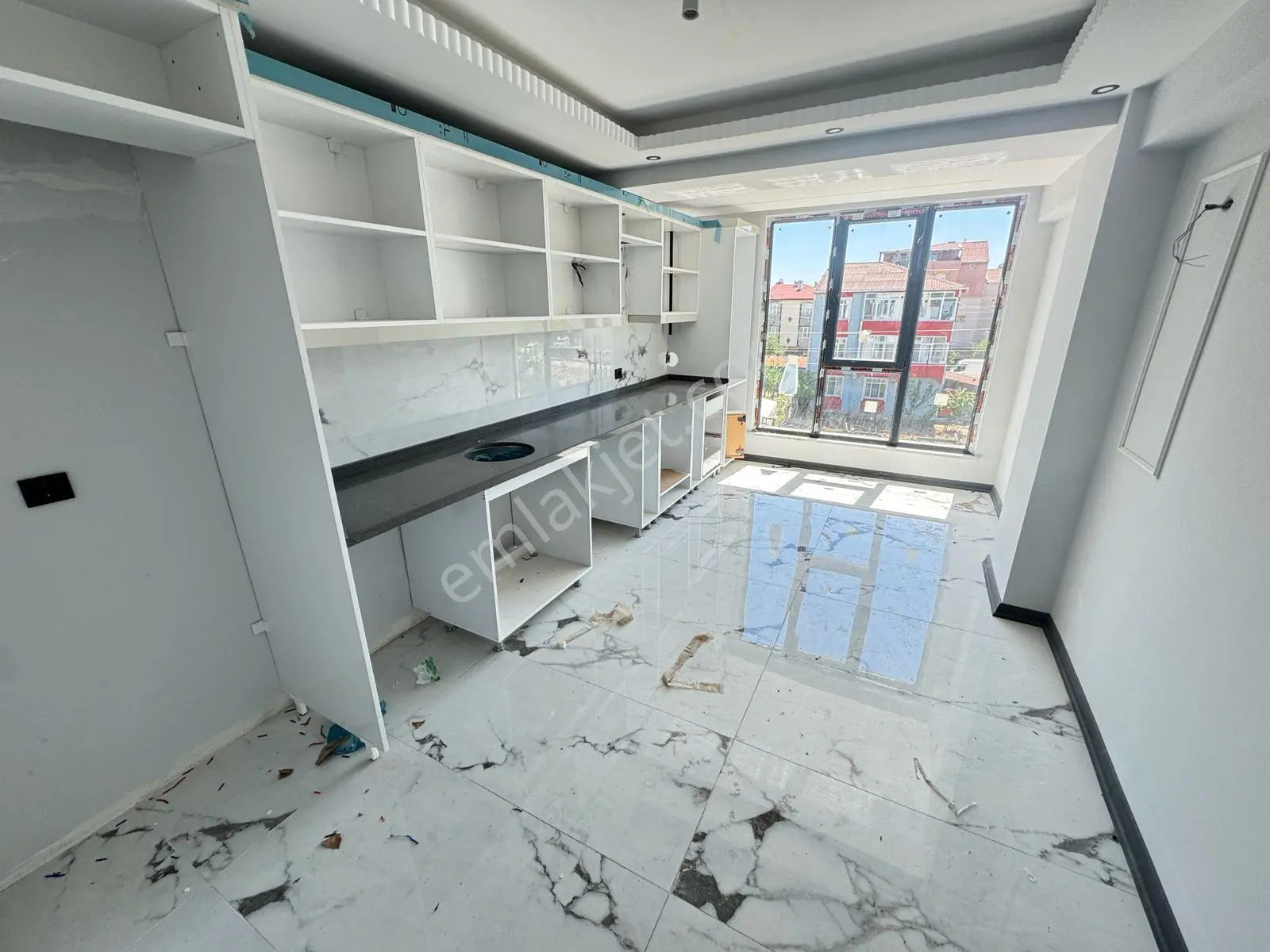 Tokay'dan Yunus Emre Mh.3+1 130m2 Ön Cephe Ebeveyn Banyolu Daire