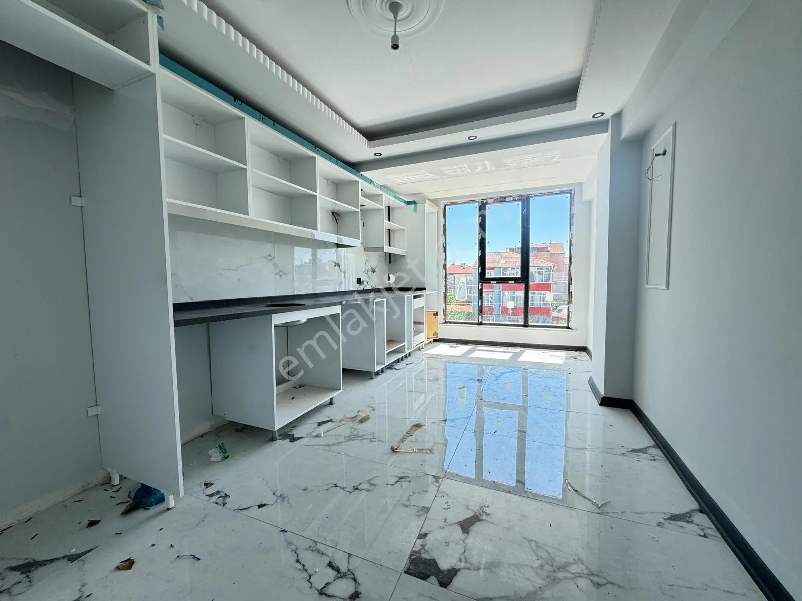 Tokay'dan Yunus Emre Mh.3+1 130m2 Ön Cephe Ebeveyn Banyolu Daire - Görsel 3