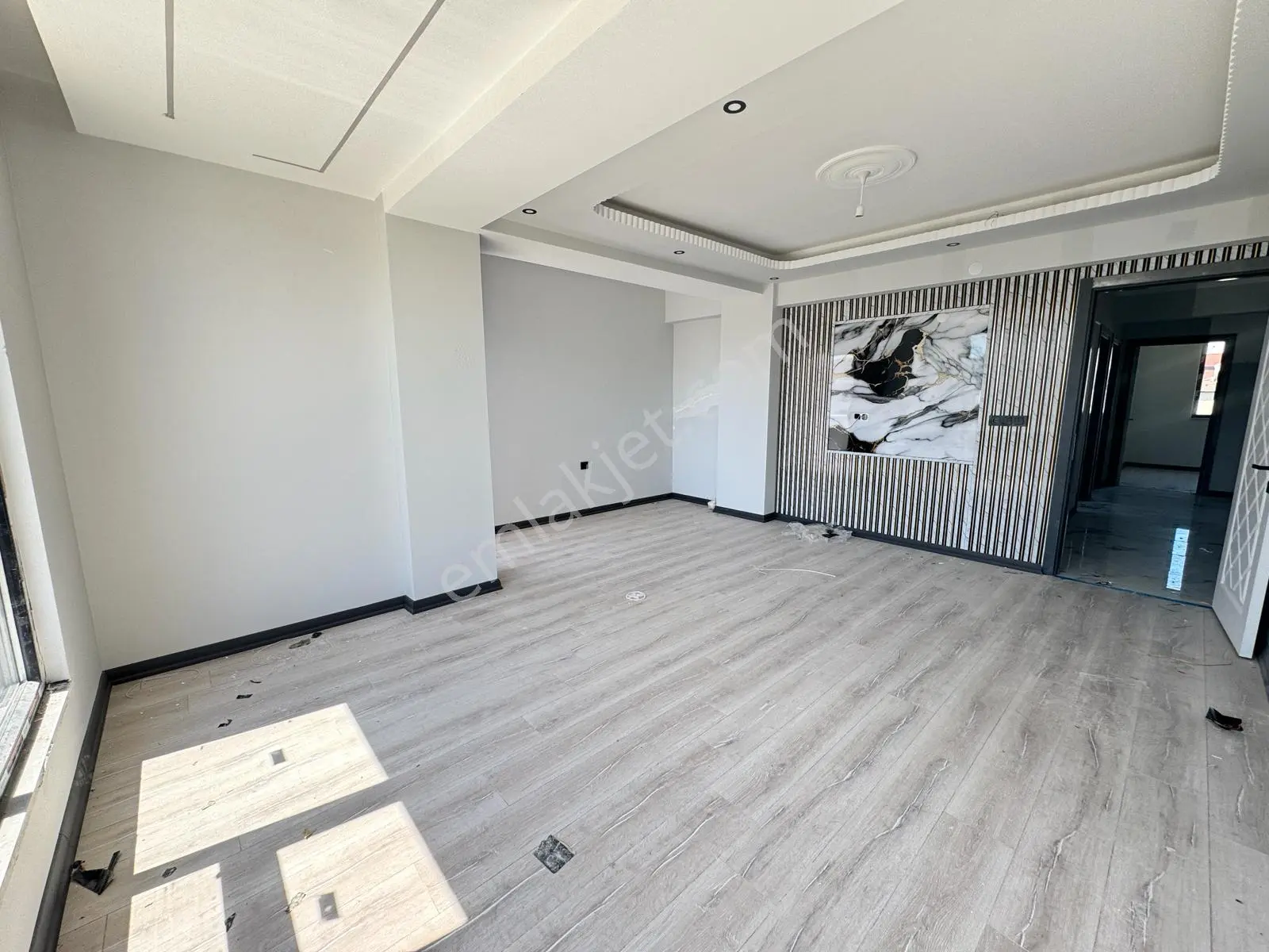 Tokay'dan Yunus Emre Mh.3+1 130m2 Ön Cephe Ebeveyn Banyolu Daire - Görsel 9