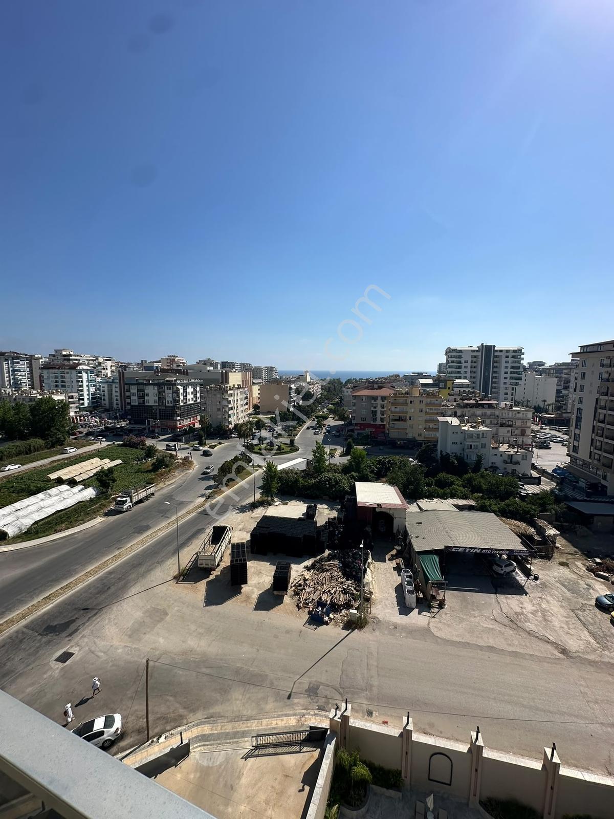 Alanya Mahmutlarda Toros Bulvar Sitesi 1+1 Satılık Daire - Görsel 14