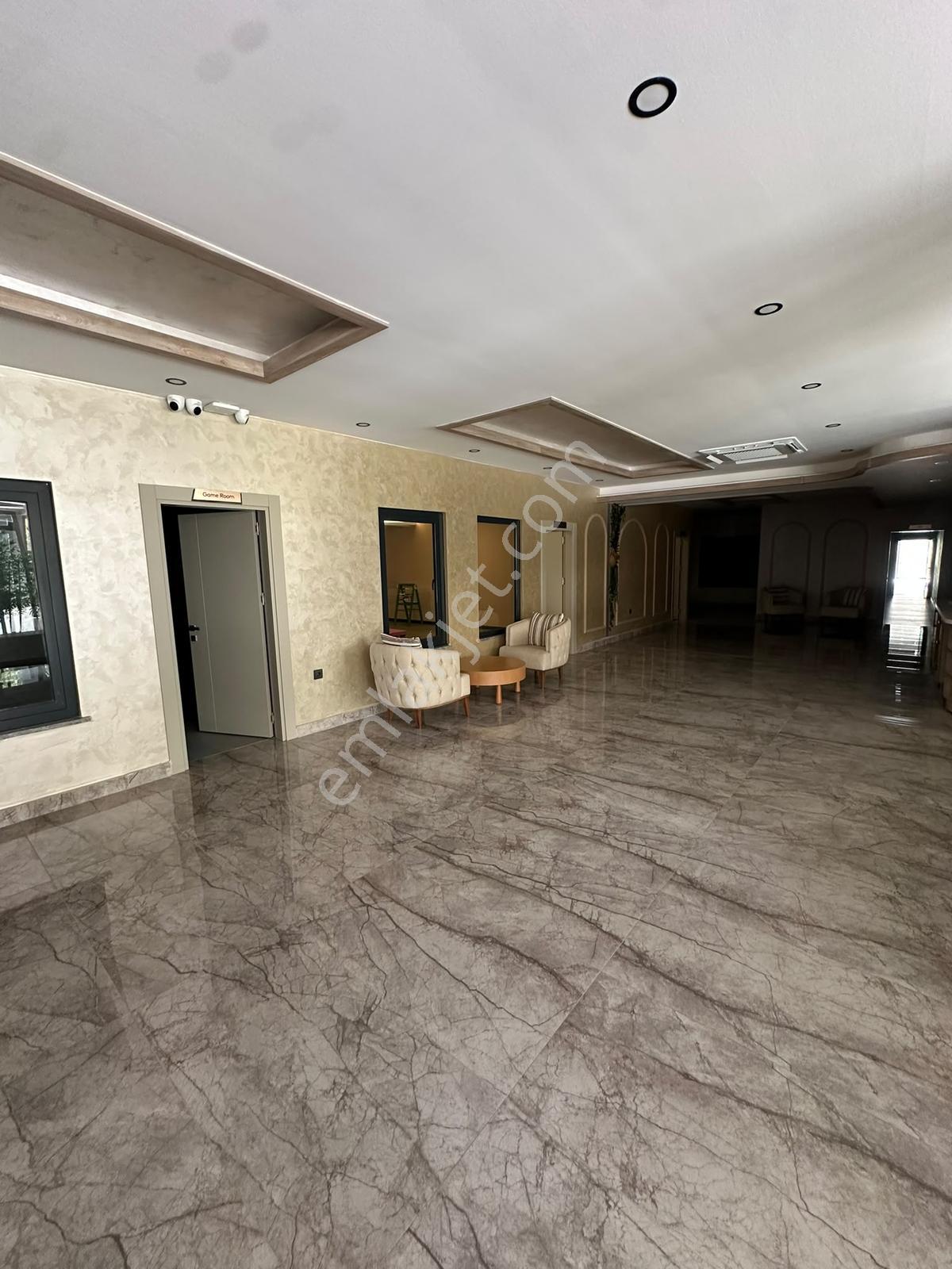 Alanya Mahmutlarda Toros Bulvar Sitesi 1+1 Satılık Daire - Görsel 17