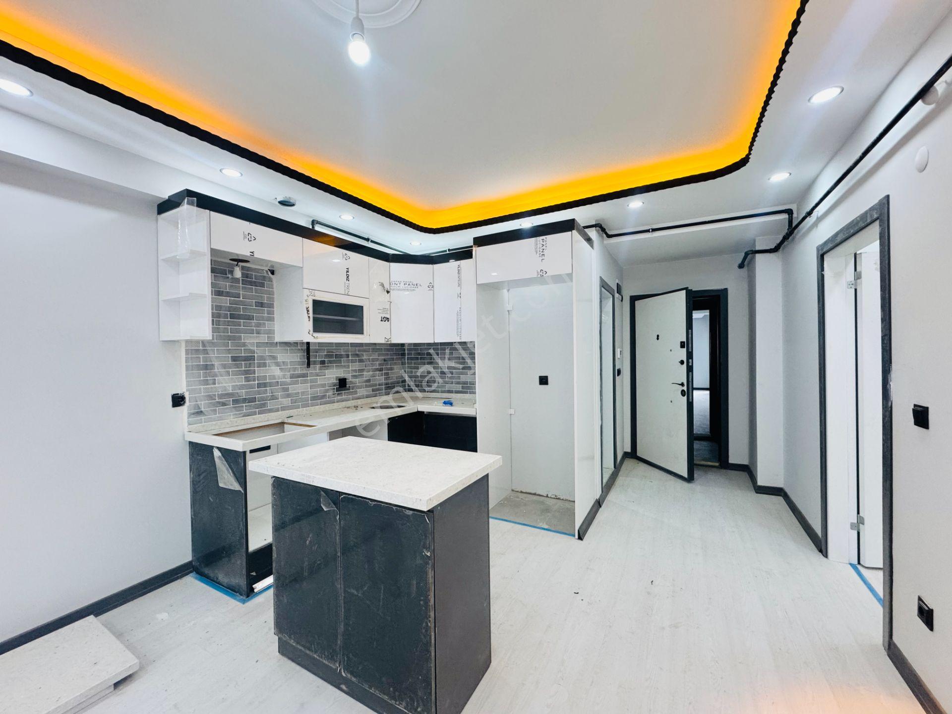 Güven'den Kapaklı'da Hastanenin Karşısında Ara Kat Ön Cephe Kiralık 1+1 Daire - Görsel 14