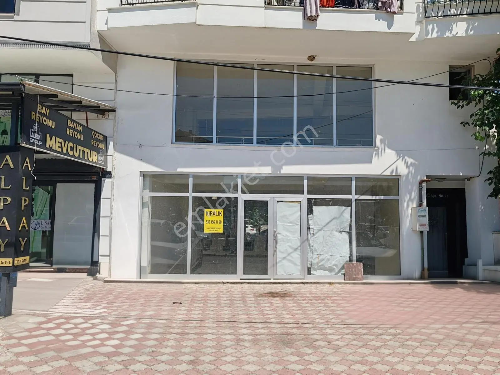 Lobby Fortis'ten Otogar Yakını 690 M² Çift Cephe Kiralık İş Yeri - Görsel 26