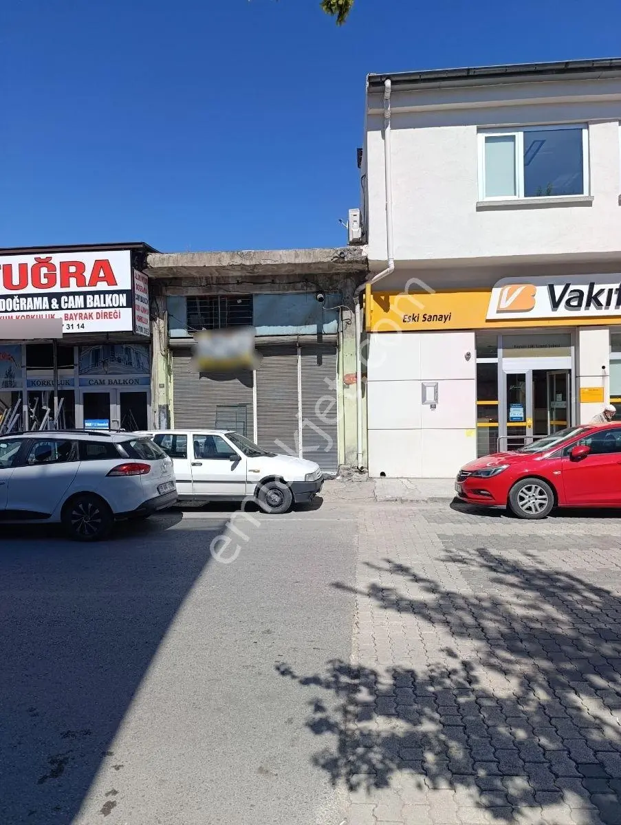 Eski Sanayi De Vakıf Bank Yanında 100 M2 Çift Cepheli Dükkan - Görsel 6