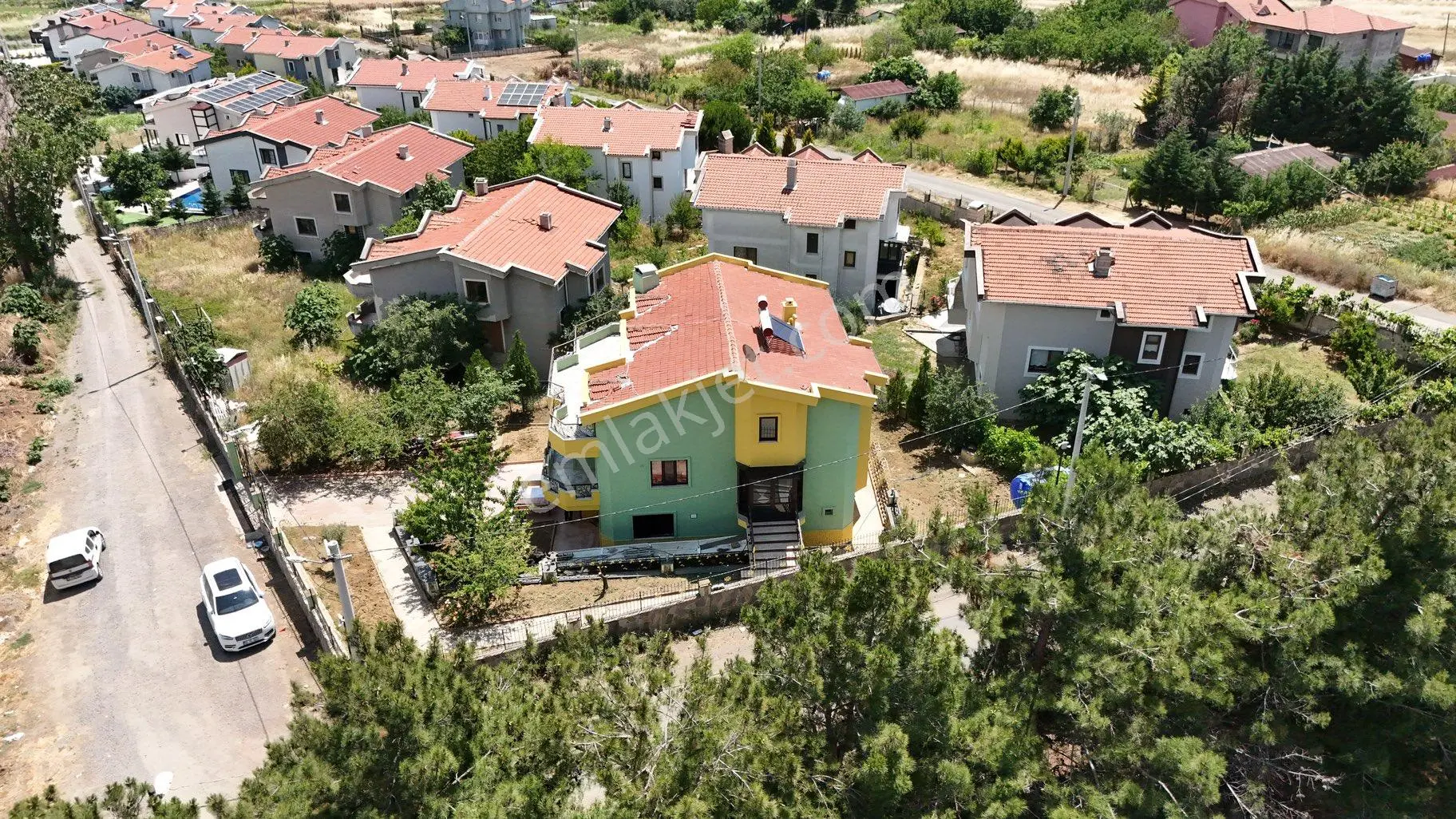 Tekirdağ Süleymanpaşa Topağaç Mahallesi 6+2 Deniz Manzaralı Satılık Villa - Görsel 2