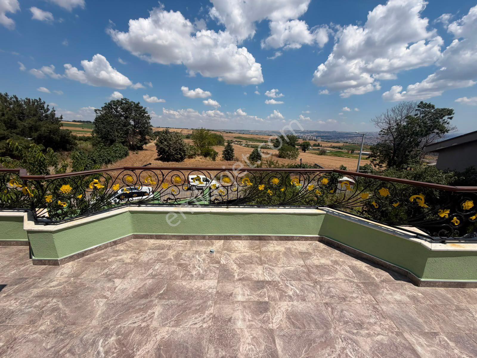 Tekirdağ Süleymanpaşa Topağaç Mahallesi 6+2 Deniz Manzaralı Satılık Villa - Görsel 31