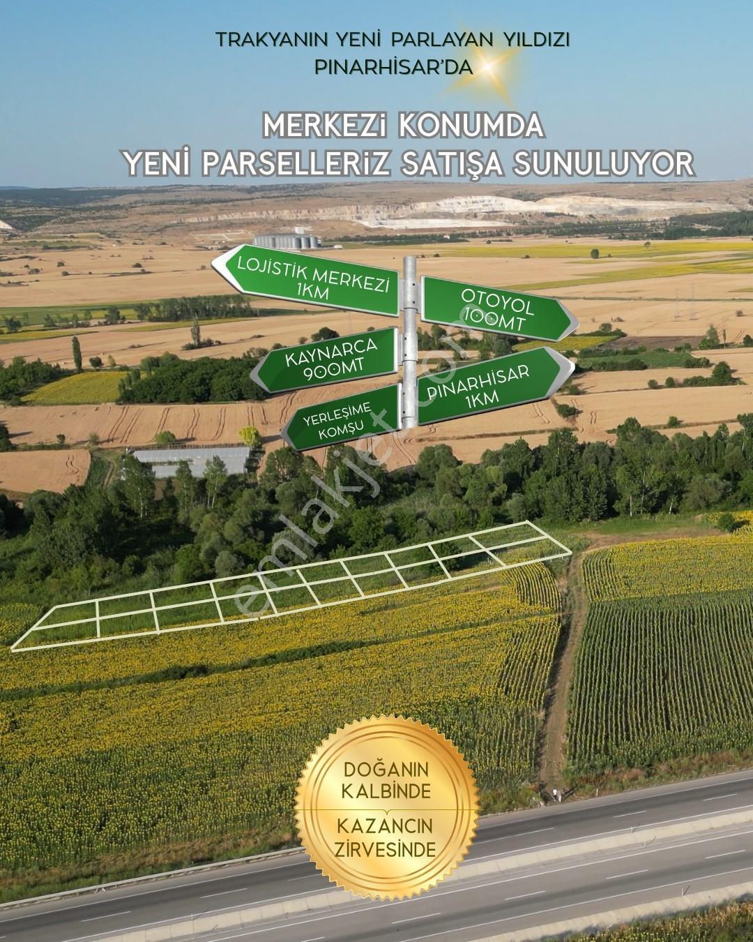 Pınarhisar Kaynarca' Da Otoyola Komşu Emsalsiz Parseller - Görsel 6