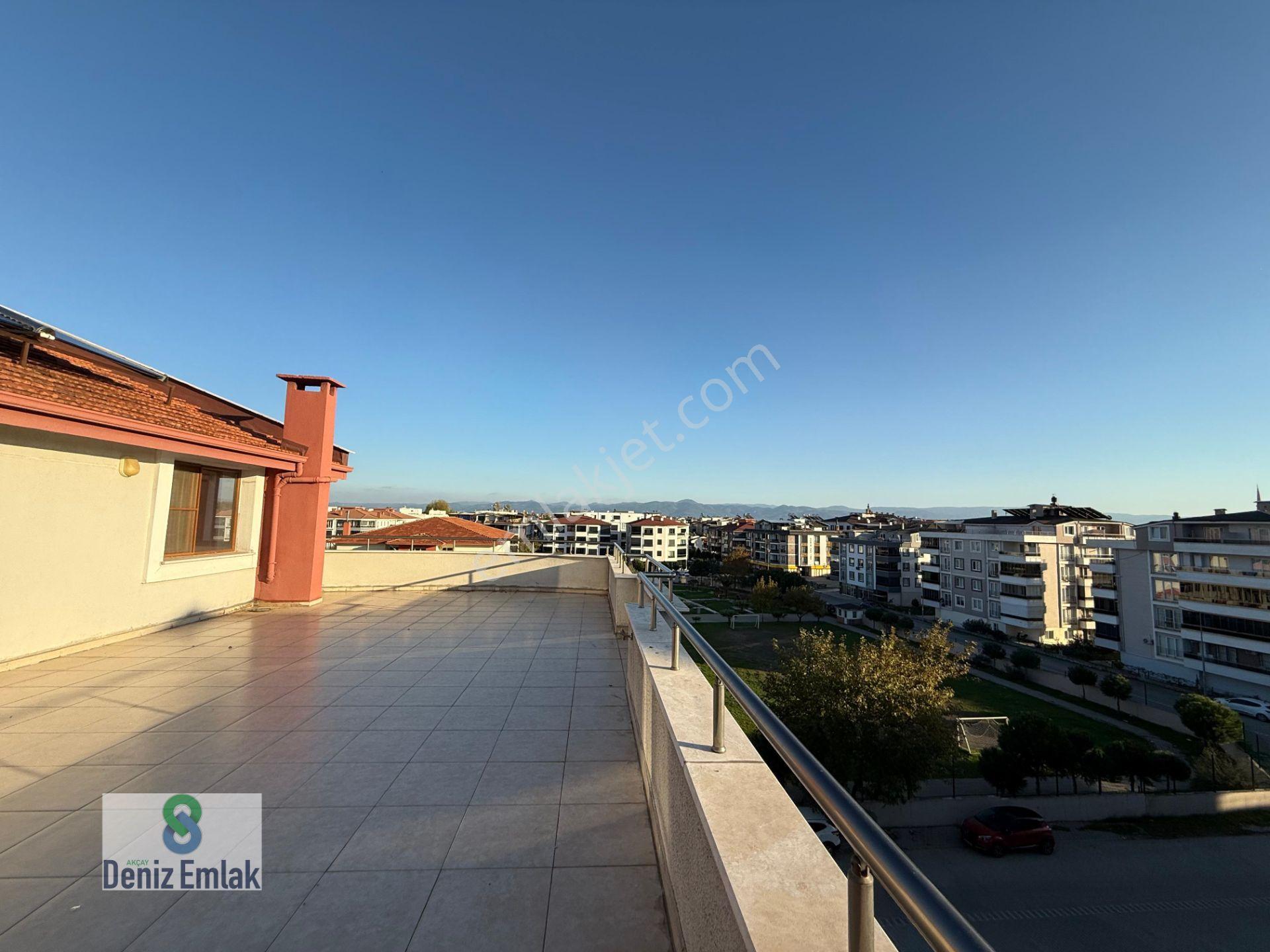 ∞ Deniz Den ∞ Akçay İkizçay'da Satılık Geniş Teraslı 4+1 Daire - Görsel 12