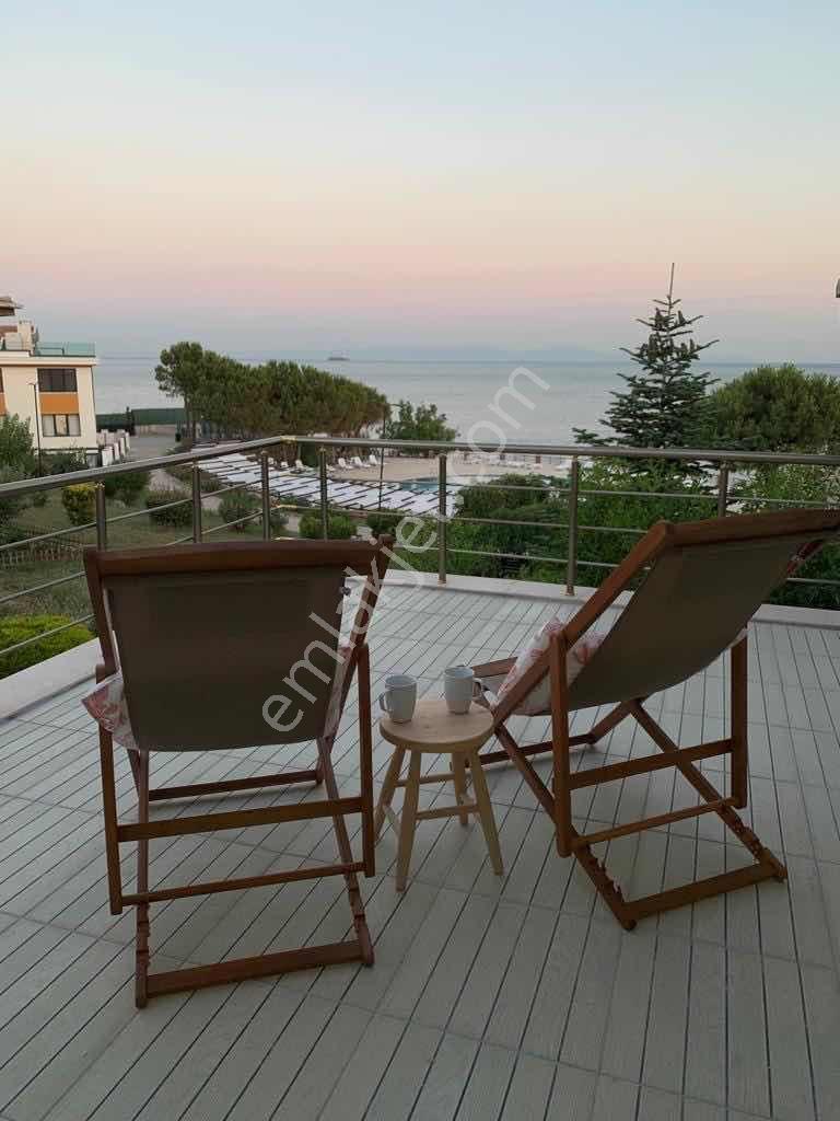 Beylikdüzü Site İçinde Deniz Manzaralı 5+1 Satılık Villa - Görsel 15