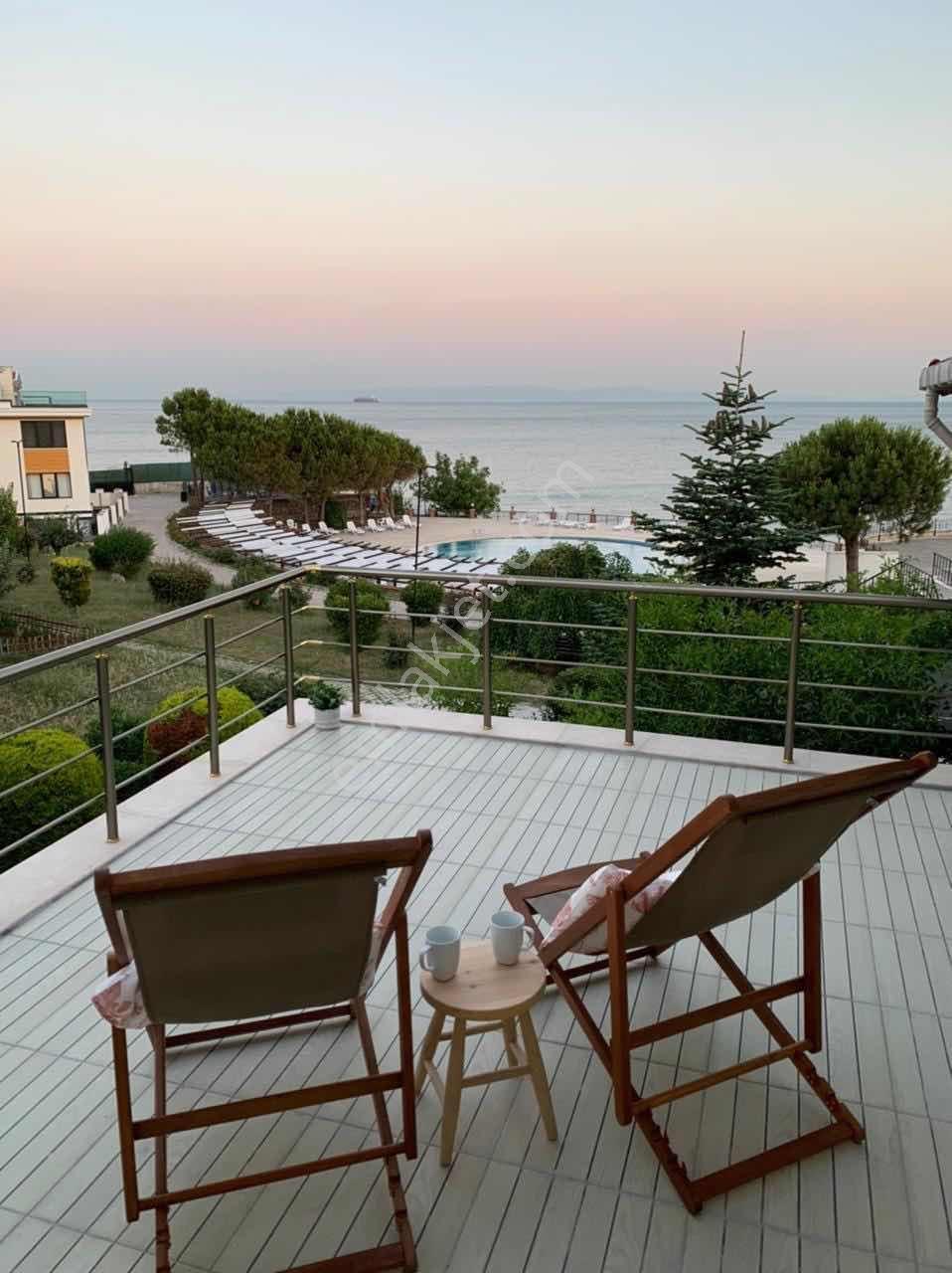 Beylikdüzü Site İçinde Deniz Manzaralı 5+1 Satılık Villa - Görsel 28