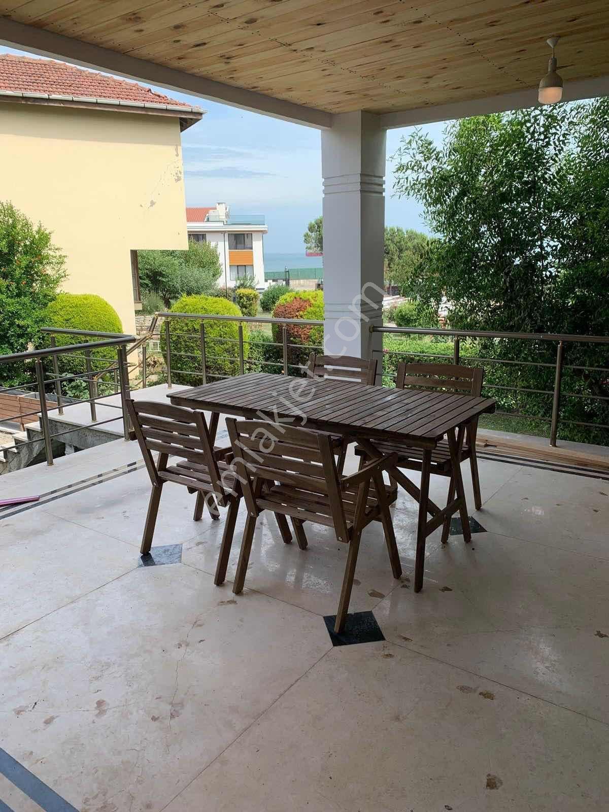 Beylikdüzü Site İçinde Deniz Manzaralı 5+1 Satılık Villa - Görsel 20