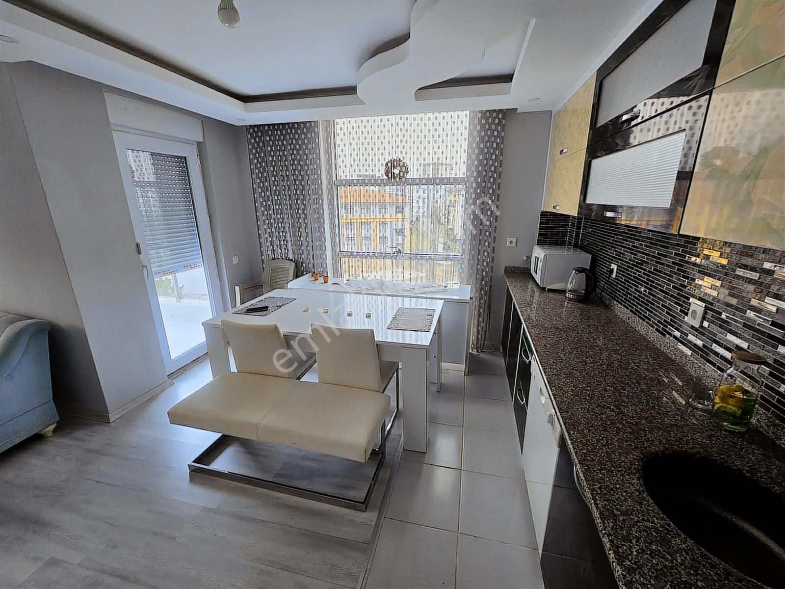 Konyaaltı Hurmada 2+1 Full Eşyalı Daire - Görsel 14