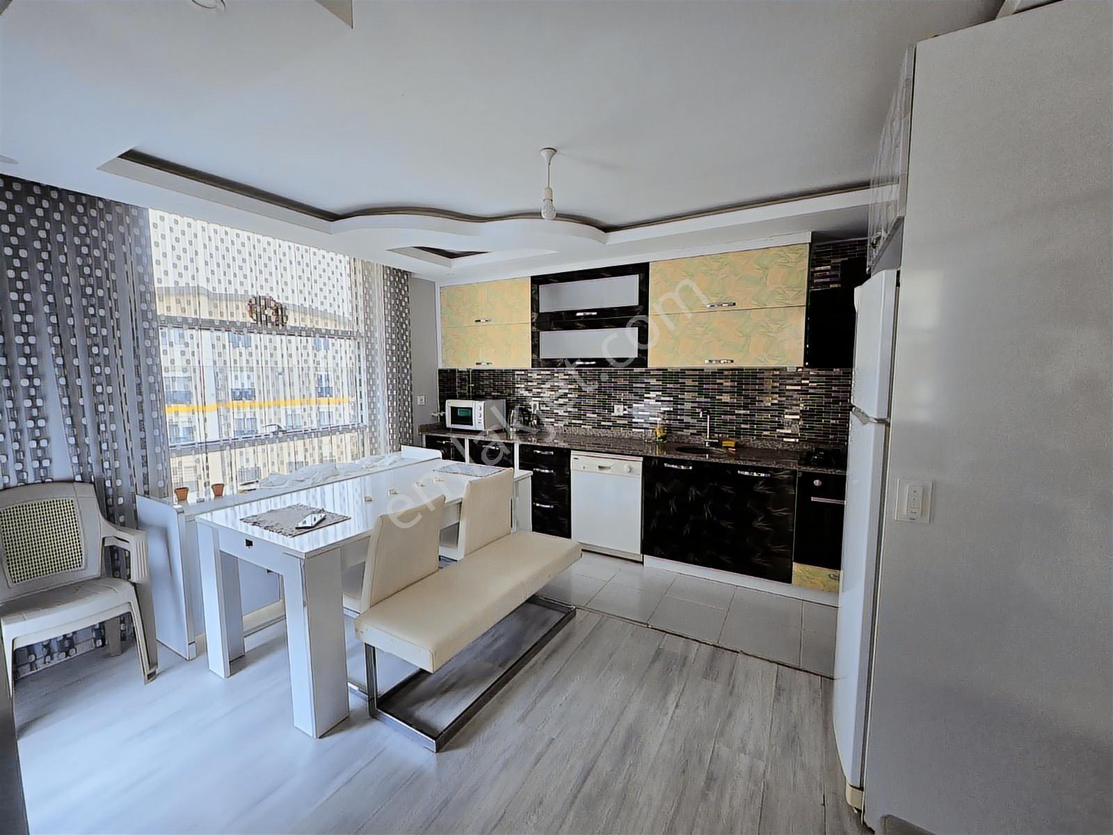 Konyaaltı Hurmada 2+1 Full Eşyalı Daire - Görsel 17