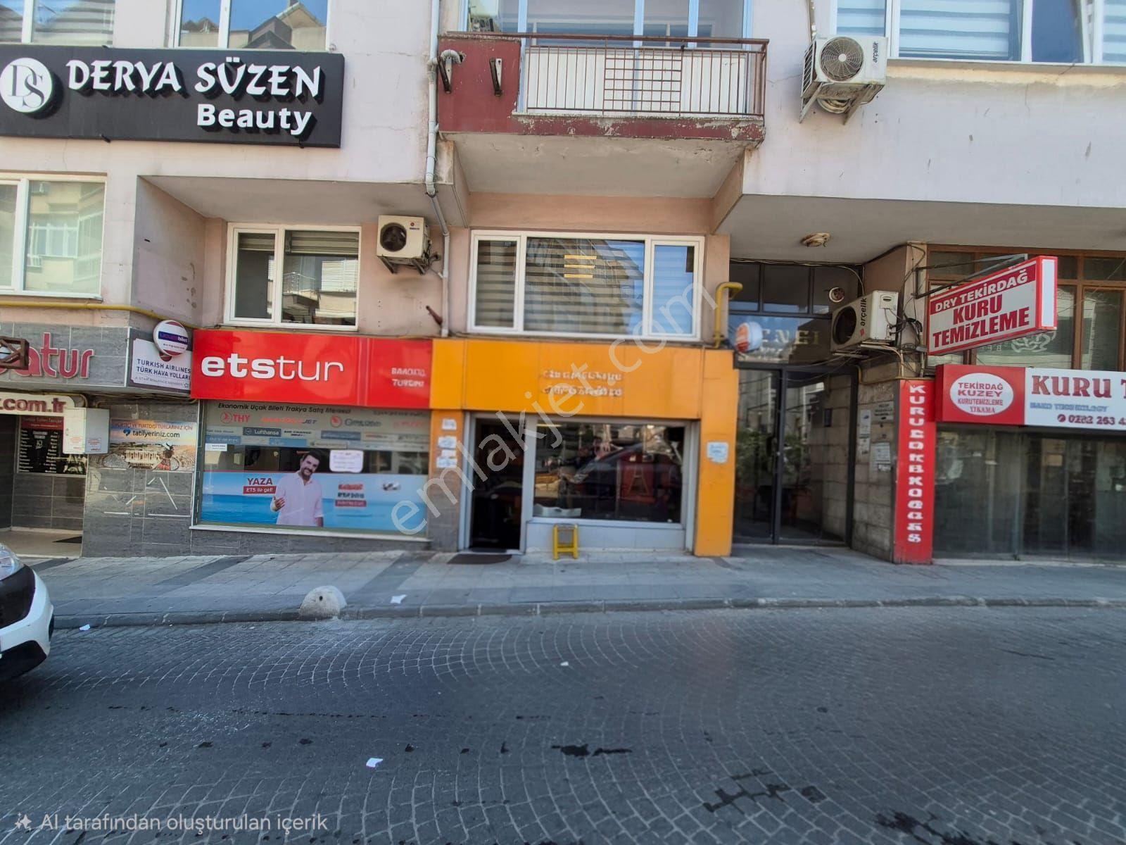 Delux'den Çarşının Merkezinde Yatırım Fırsatı Satılık Dükkan
