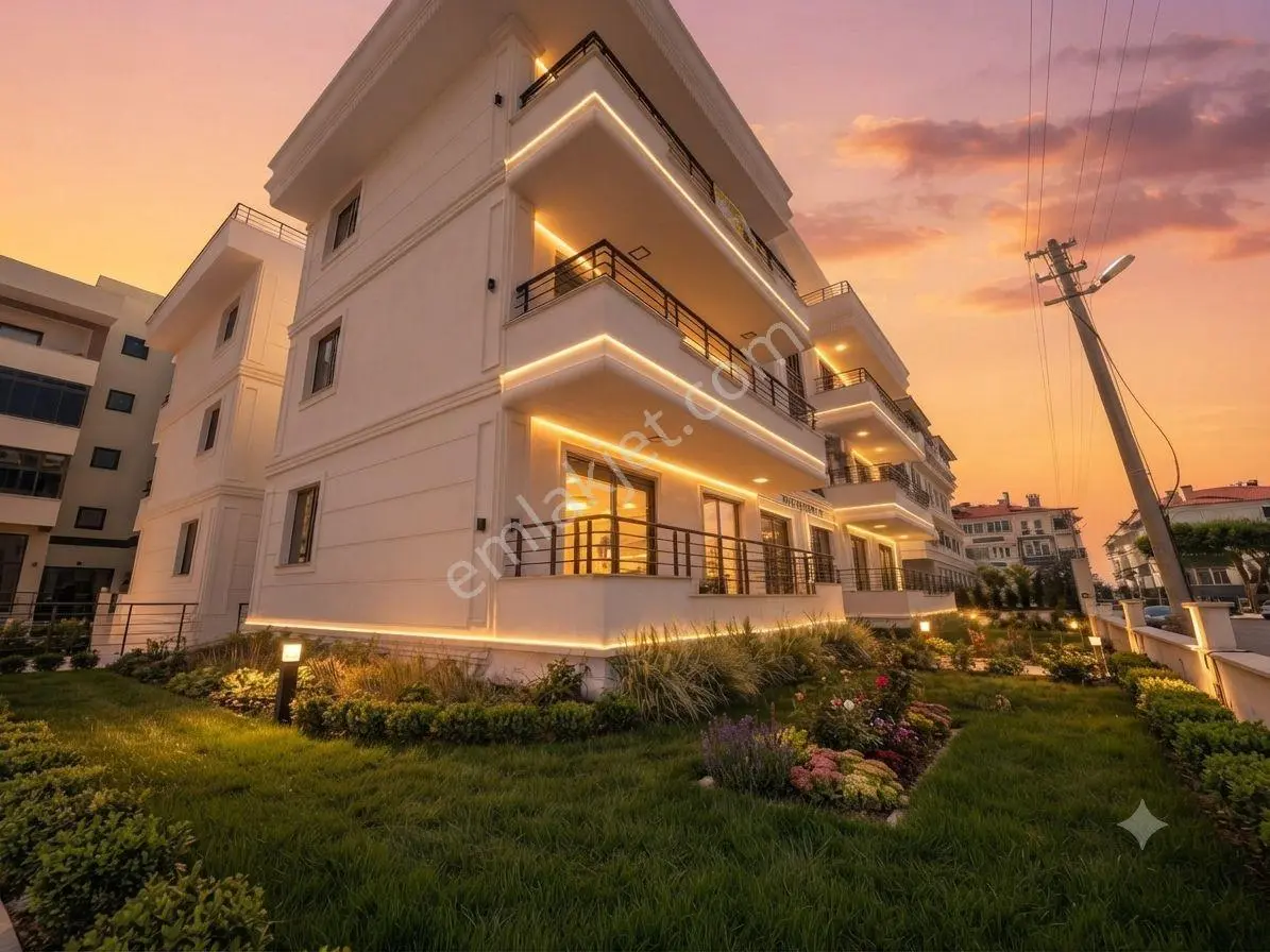 Aktif'ten Zeytinli'de Satılık Bahçeli Harika Tasarımlı 4+1 Ters Dublex - Görsel 4