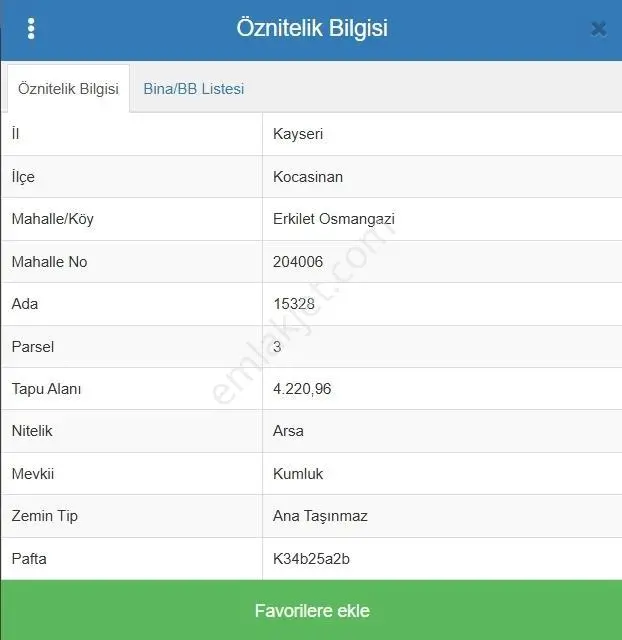 Erkilet Osmangazi Mah. Temiz Ticari Köşe Parselde 469 M2 Hisse - Görsel 2