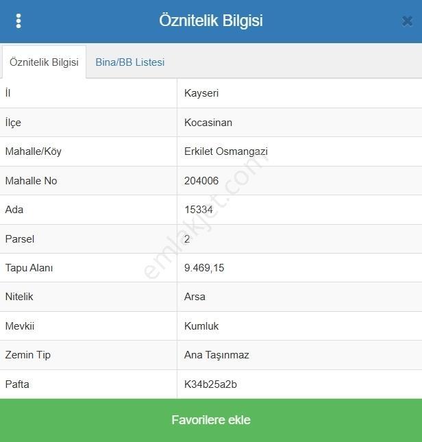 Erkilet Osmangazi Mah. 1052 M2 Konut Parseli Hissesi - Görsel 10